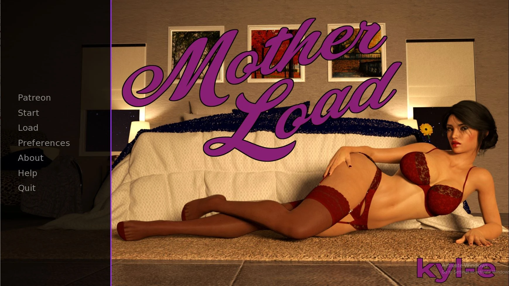 Descargar juego porno — Mother Load – Version 0.12b [kyl-e]