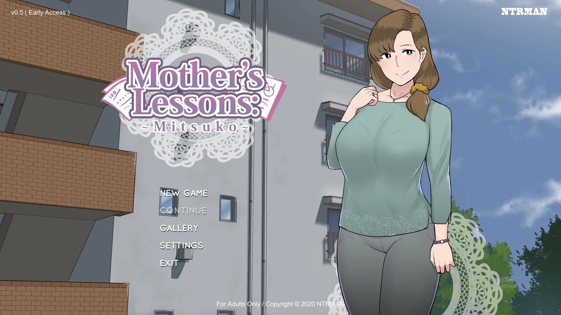 Download porn game — Mother’s Lesson : Mitsuko – New Version 1.0 [NTRMAN]