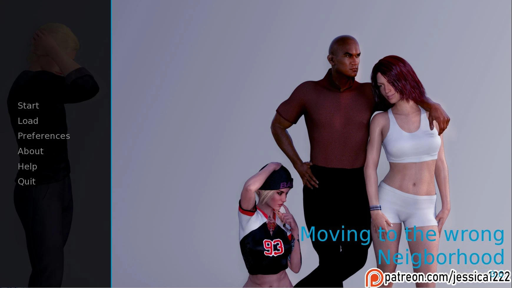 Download porn game — Moving to The Wrong Neighborhood – New Version 1.0 [jessica 1222]