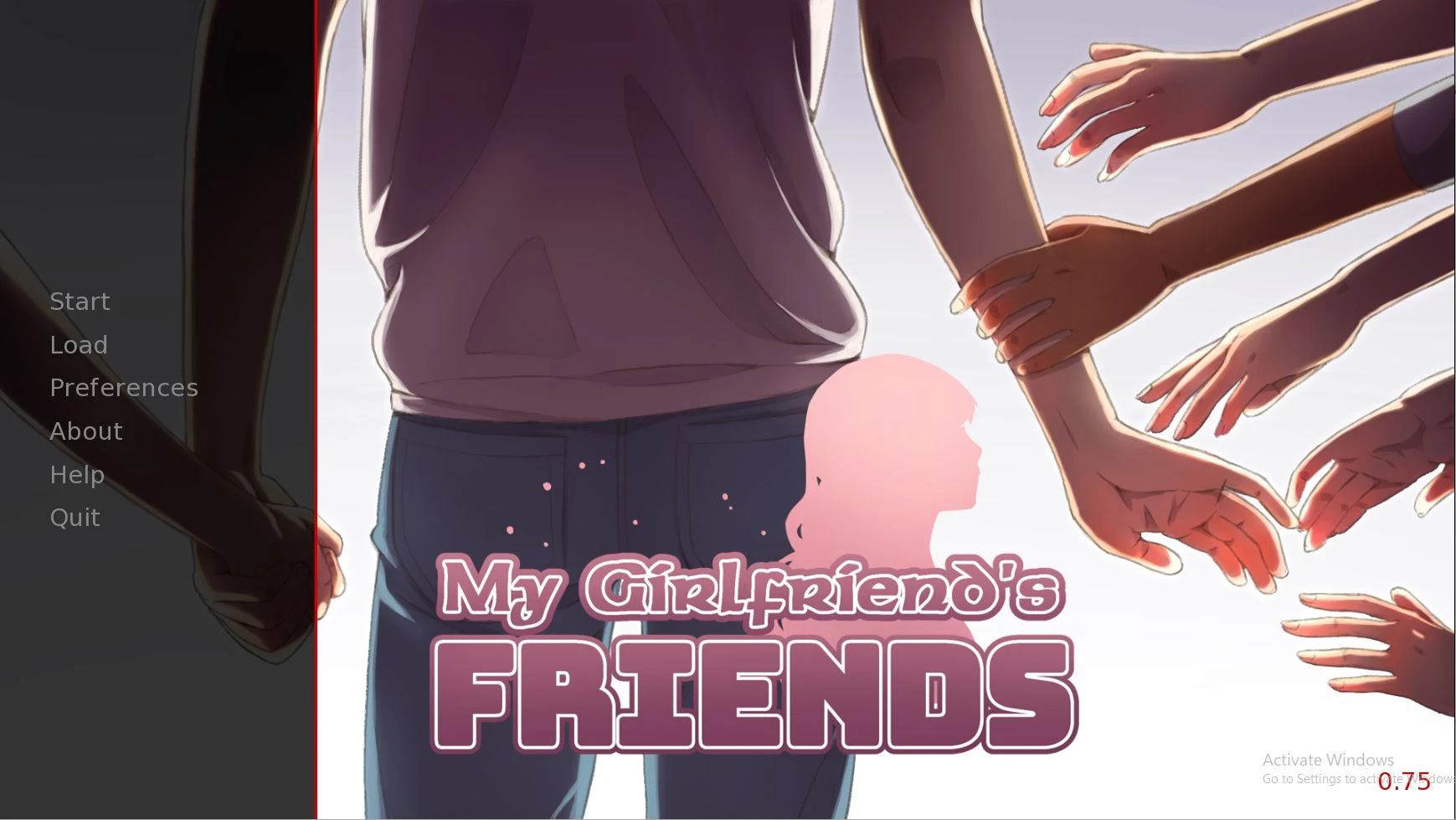 Descargar juego porno — My Girlfriend’s Friends – New Version 1.5B [Kyle Mercury]