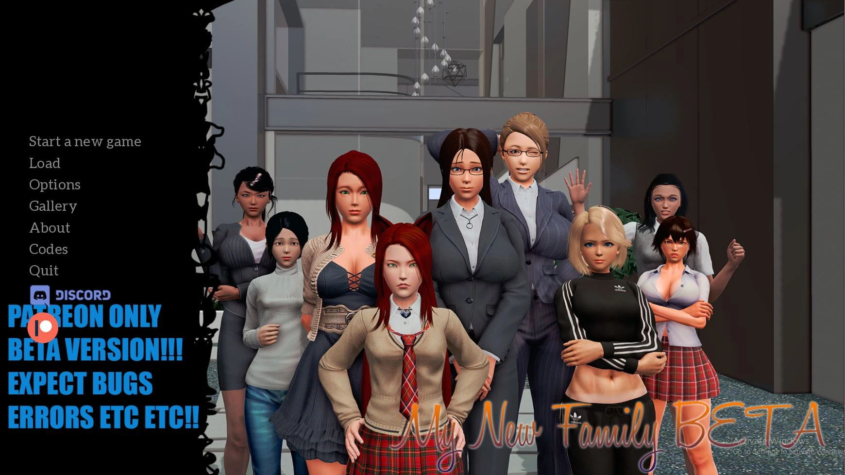 Download porn game — My New Family – New Final Version Epilogue (Full Game) [Killer7]