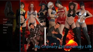 My Ordinary Extraordinary Life – New Version 12.0 [Cheepshot] | BigTits.Top