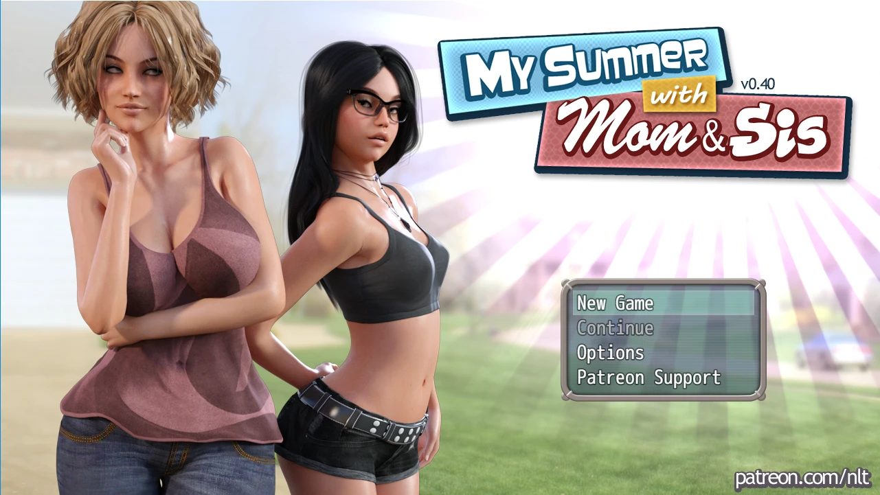 Download porn game — My Summer with Mom & Sis – Version 1.0 [NLT Media]