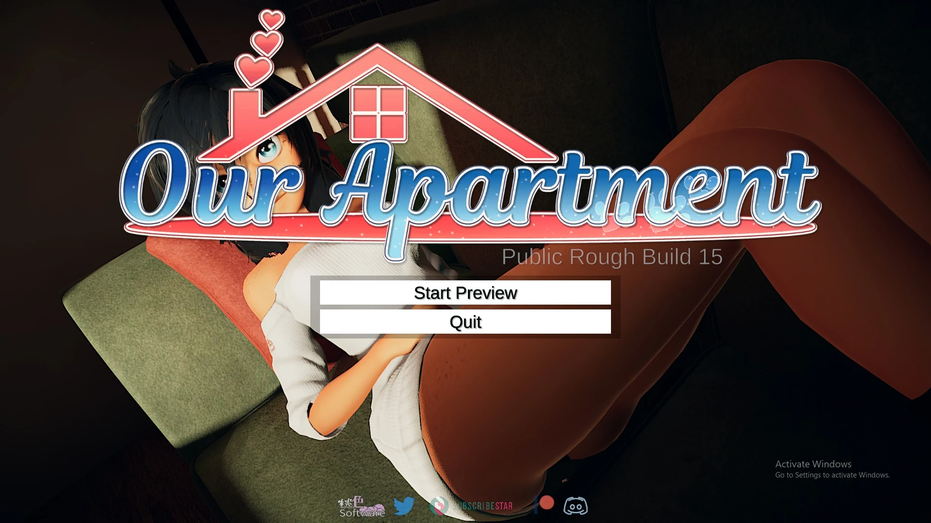 Download porn game — Our Apartment – New Version 0.5.2d [Momoiro Software]