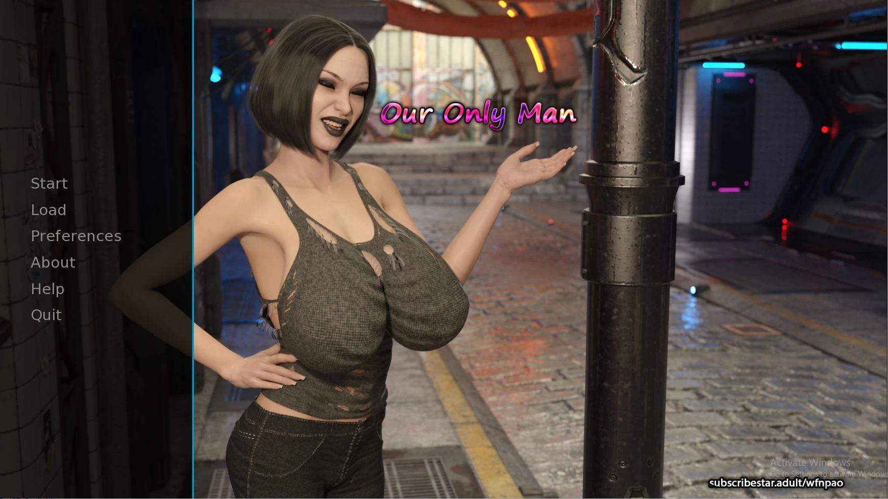 Download porn game — Our Only Man – New Version 0.17 [WFNPaO]