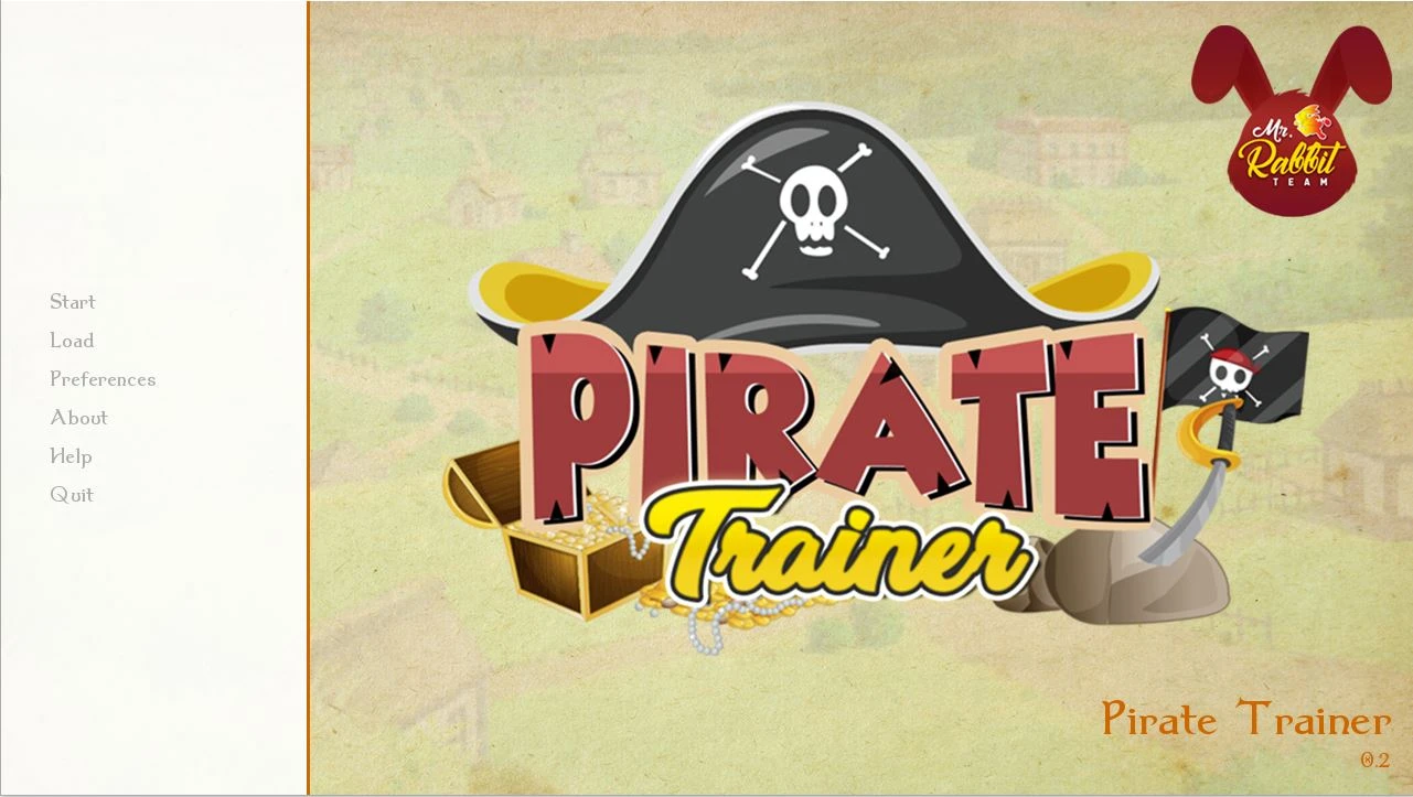 Download porn game — Pirate Trainer – New Final Version 1.0 (Full Game) [Mr.Rabbit]