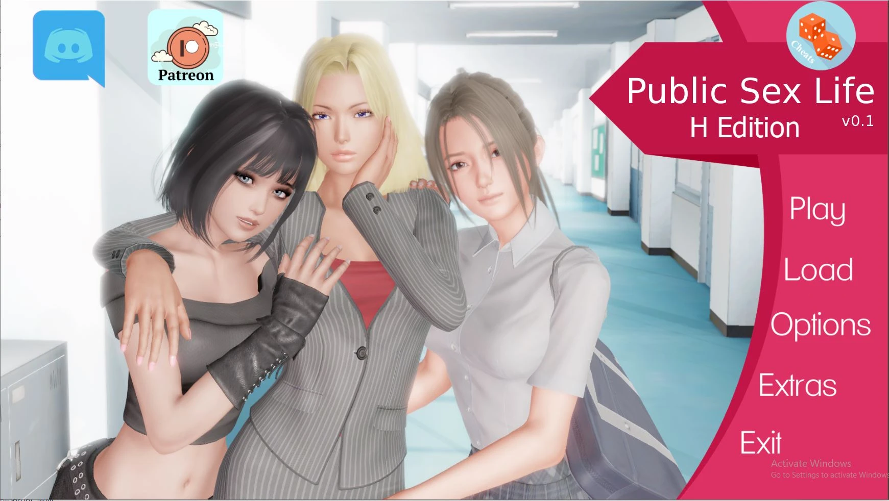 Download porn game — Public Sex Life H – New Version 0.77 [ParadiceZone]