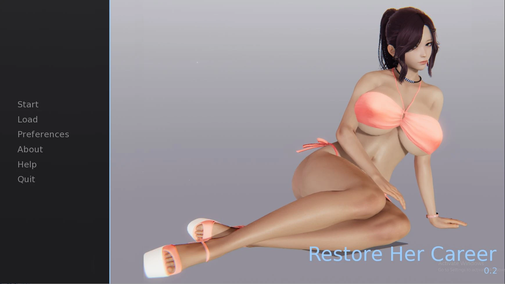 Download porn game — Restore Her Career – New Version 0.28 [Kalyha]