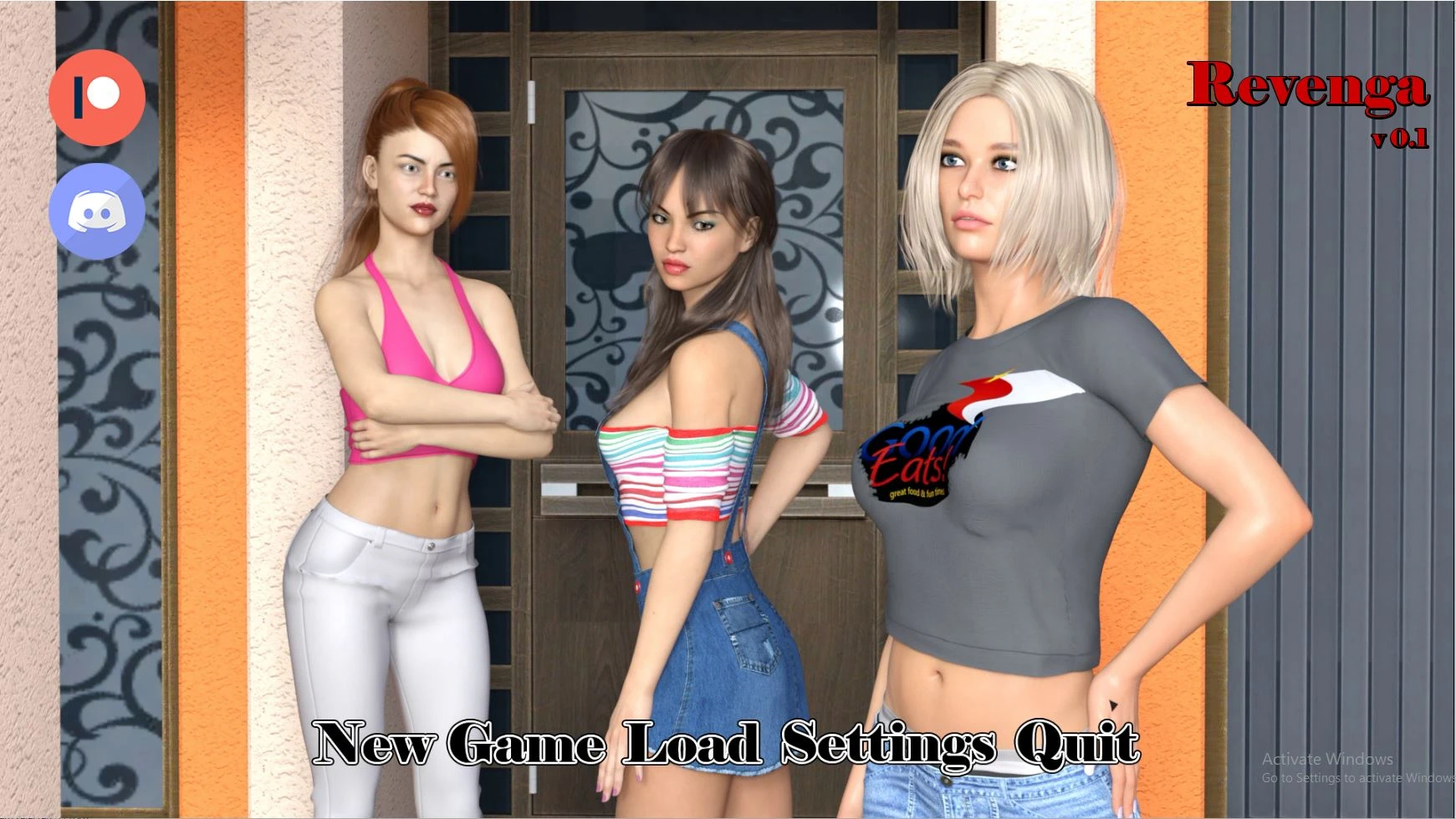 Download porn game — Revenga – New Final Version 1.0 (Full Game) [Maks]