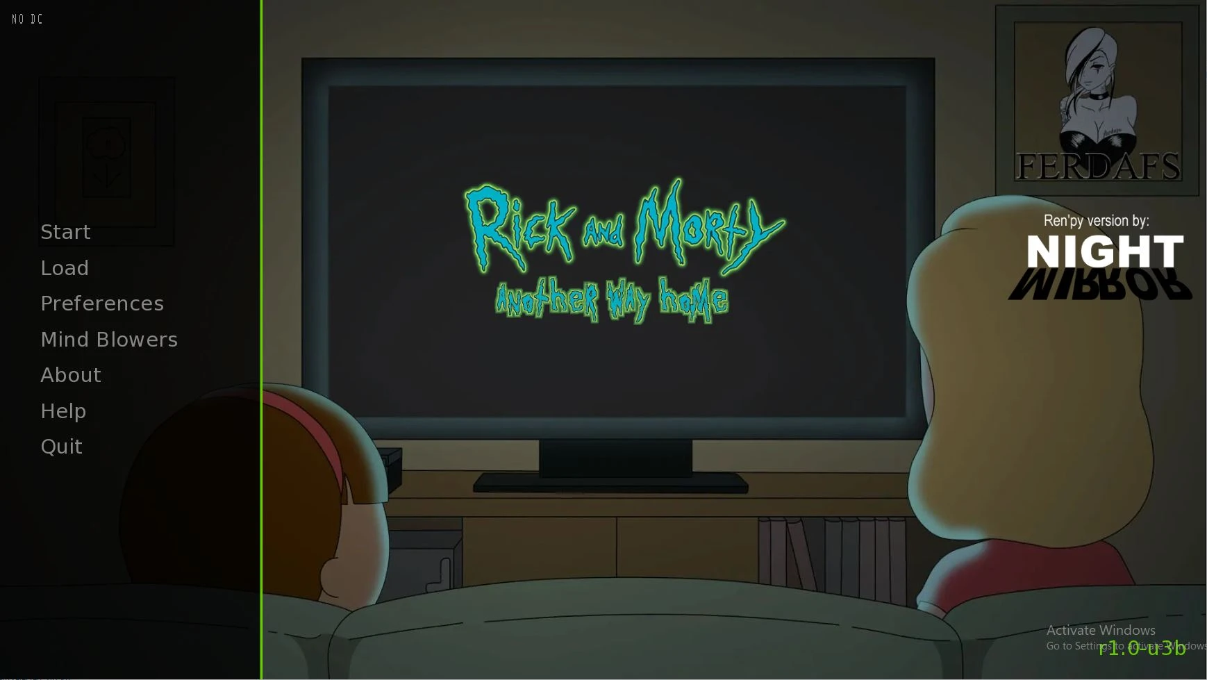 Download porn game — Rick and Morty: Another Way Home – New Version 3.9 (Fan Remake) [Night Mirror]