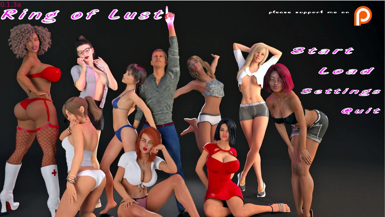 Download porn game — Ring of Lust – New Version 0.5.4a [Votan]