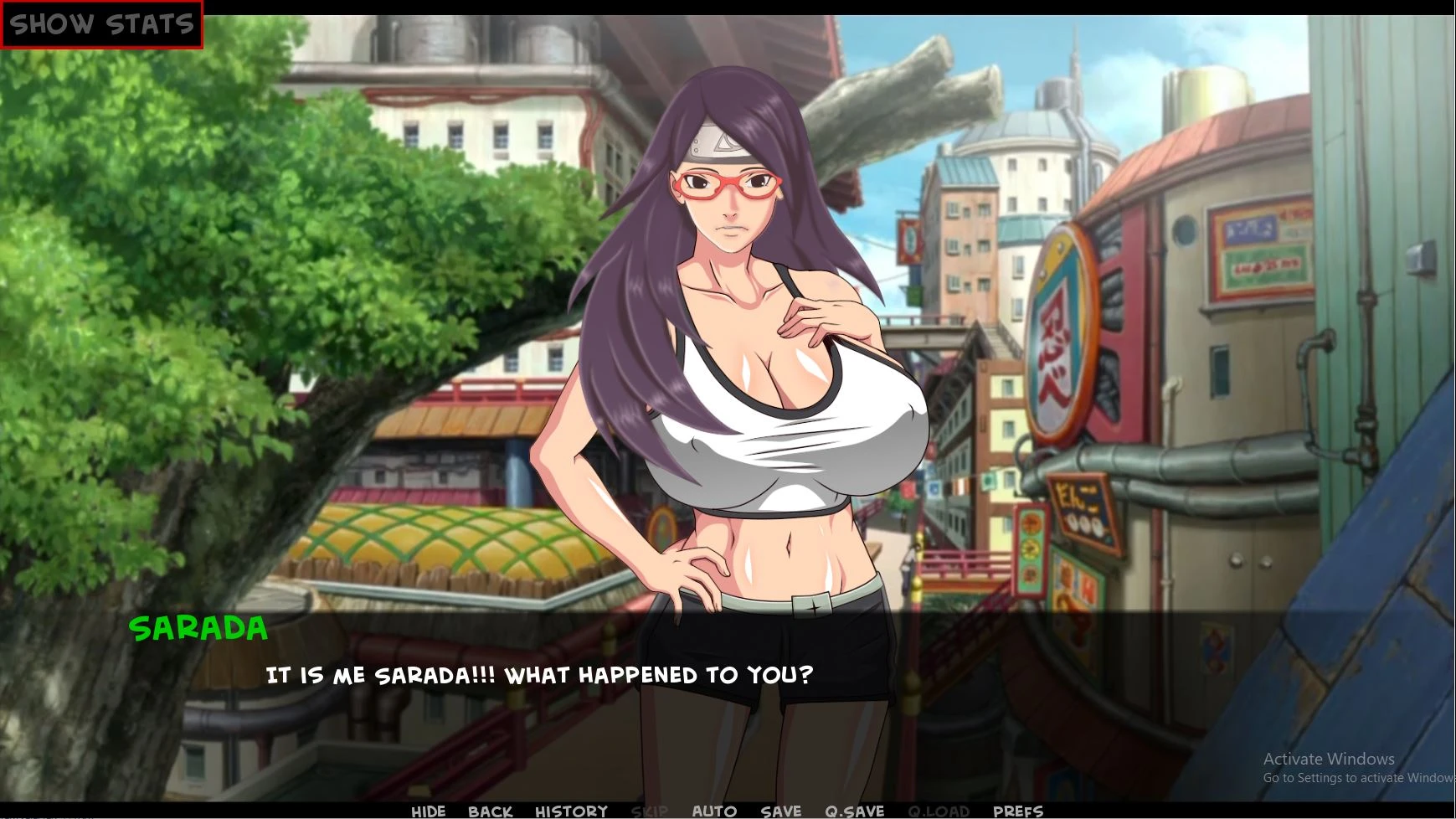 Download porn game — Sarada Training: The Last War – New Version 3.2 [Kamos]