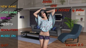 School, Love and Friends –  New Version 2.10 [Walkius] | BigTits.Top