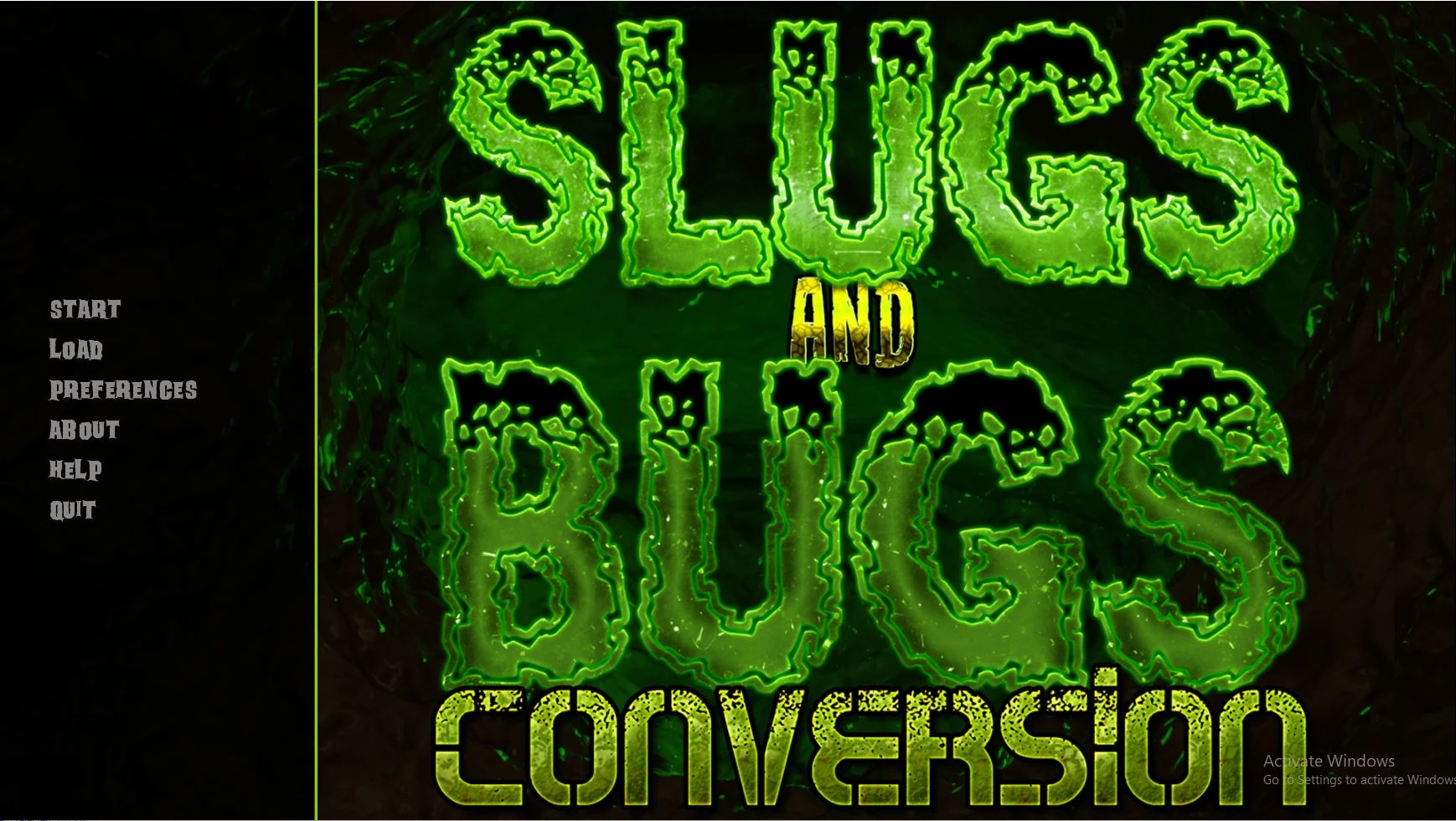 Download porn game — Slugs and Bugs: Conversion – New Version 0.7.1 [Anaximanes]