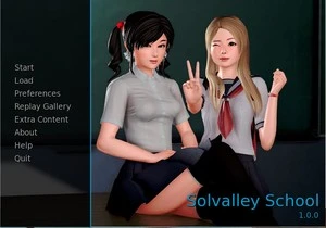 Solvalley School – New Final Version 4.0.0 (Full Game) [TK8000] | BigTits.Top