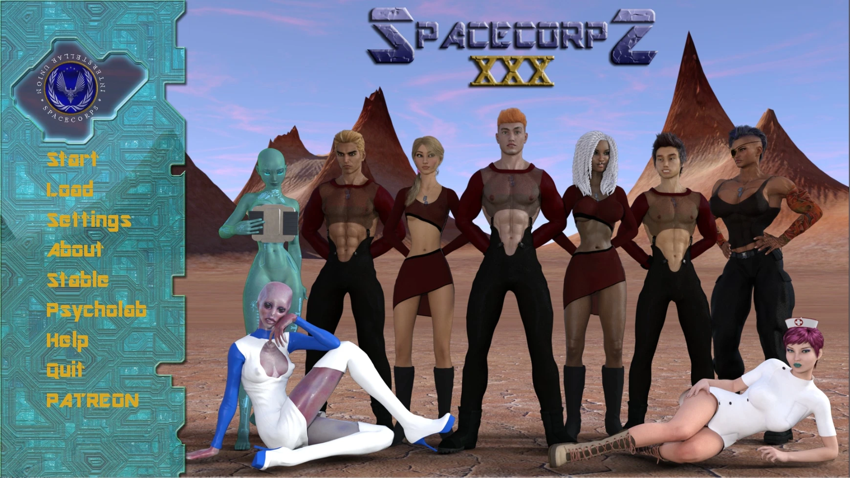 Download porn game — SpaceCorps XXX – Season 2 – New Version 2.6.1 [RanliLabz]