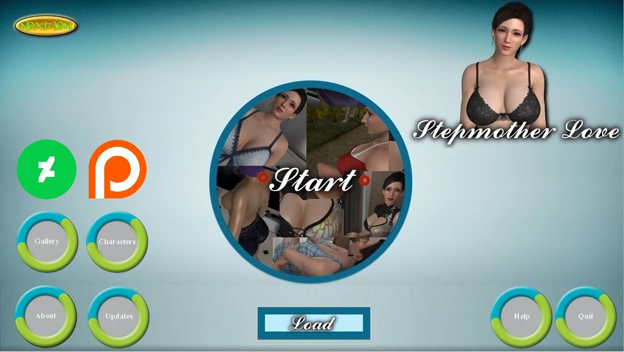 Download porn game — Stepmother Love – New Final Episode 5 (Full Game) [nexTGen]