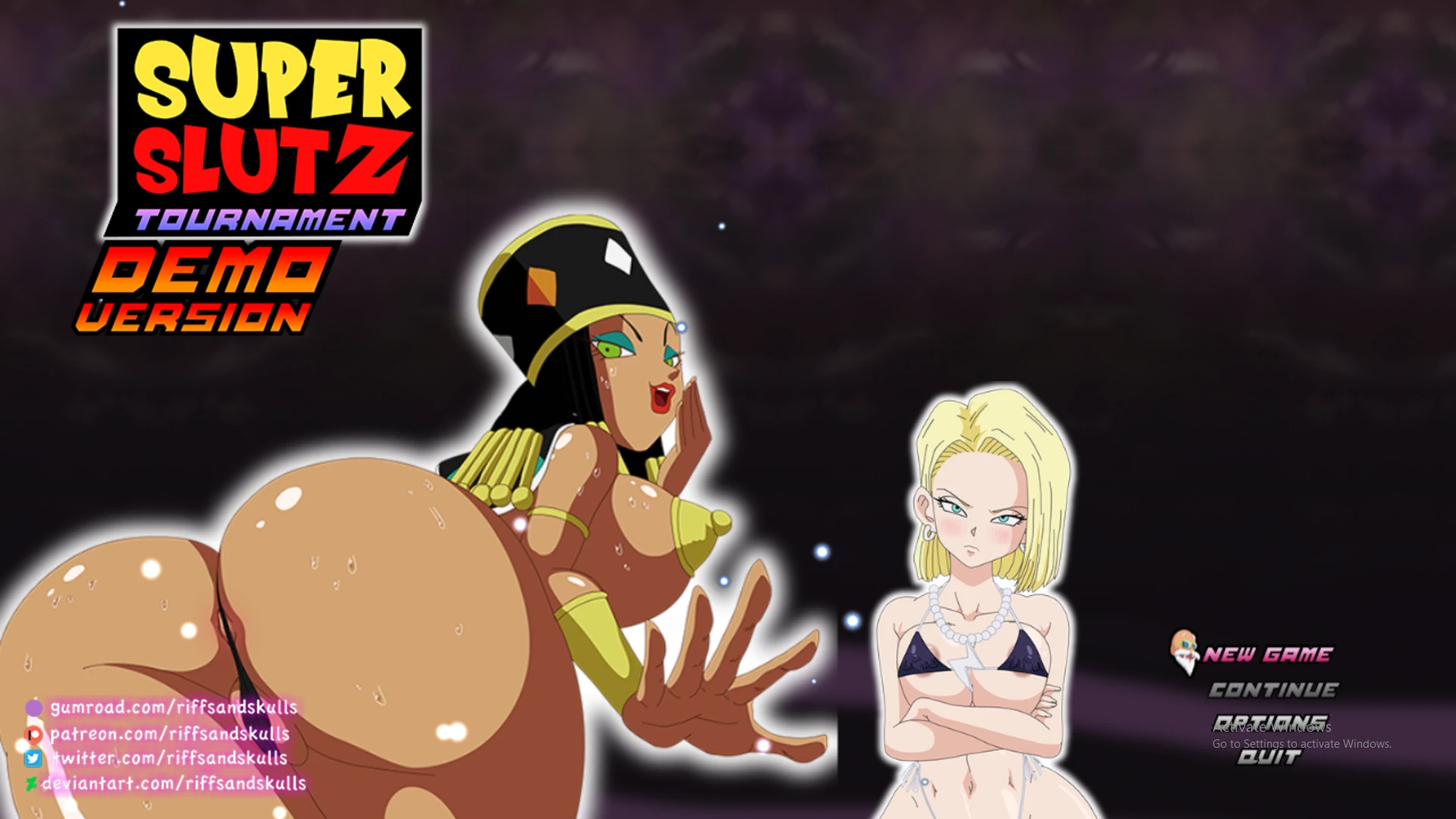 Download porn game — Super Slut Z Tournament – New Final Version [riffsandskulls]