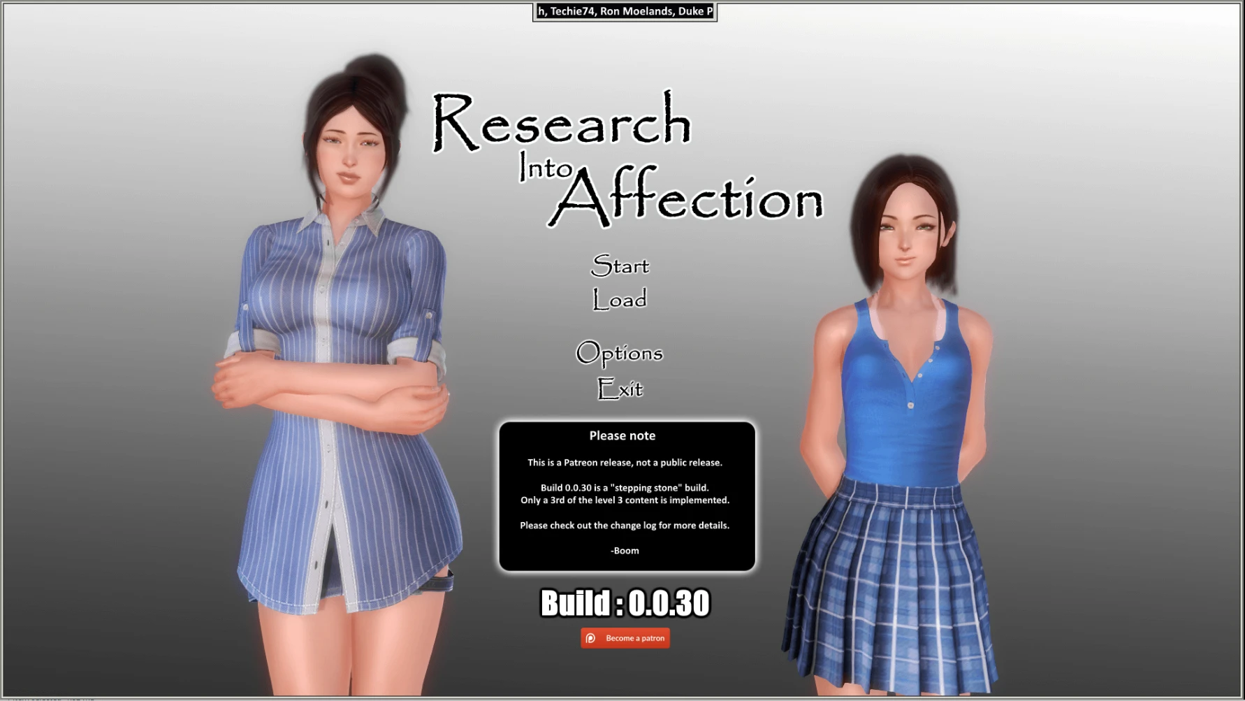 Download porn game — Sweet Affection – New Version 0.10.3 [Naughty Attic Gaming]