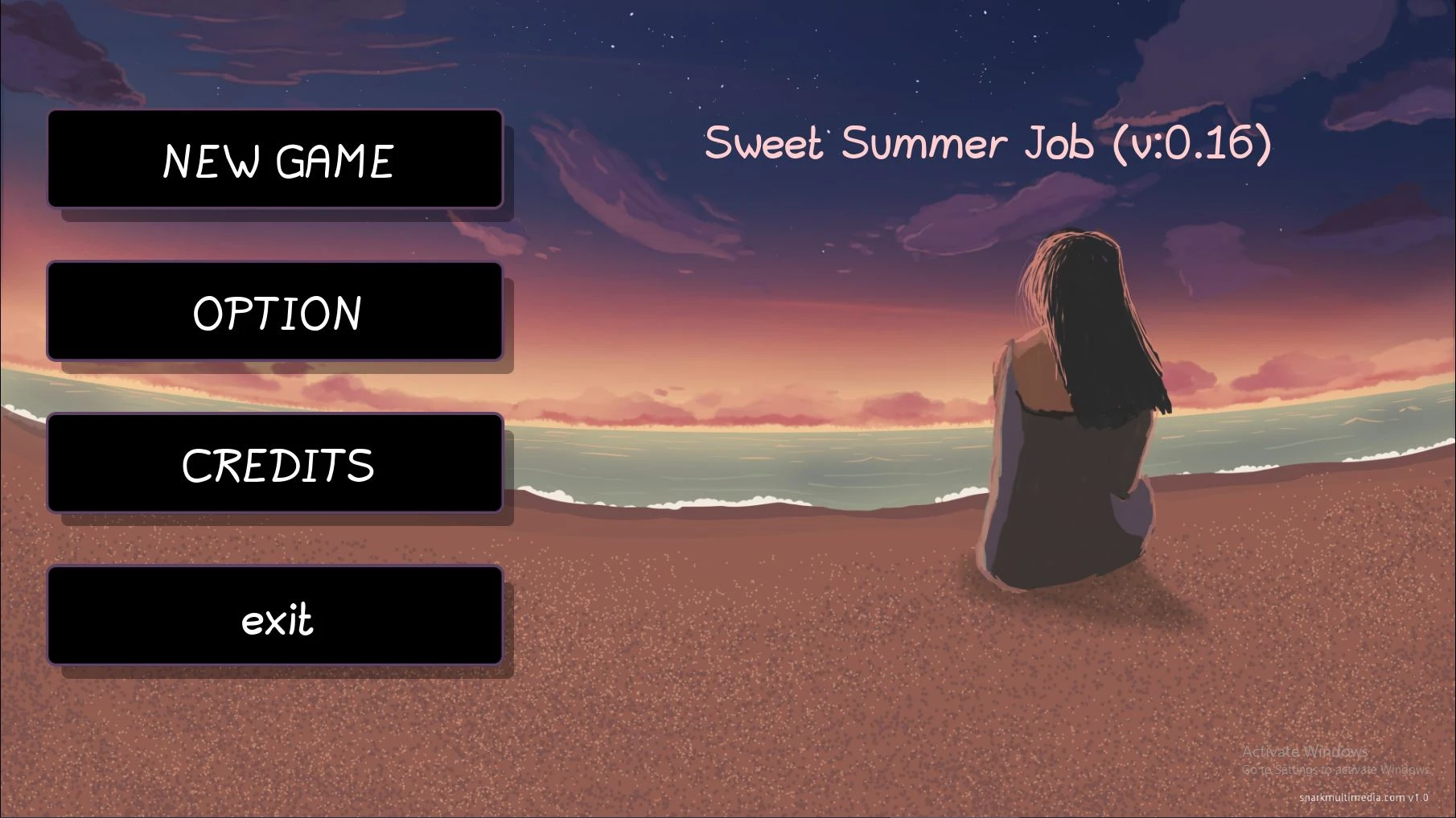 Download porn game — Sweet Summer job – New Version 0.77 [Snark Multimedia]