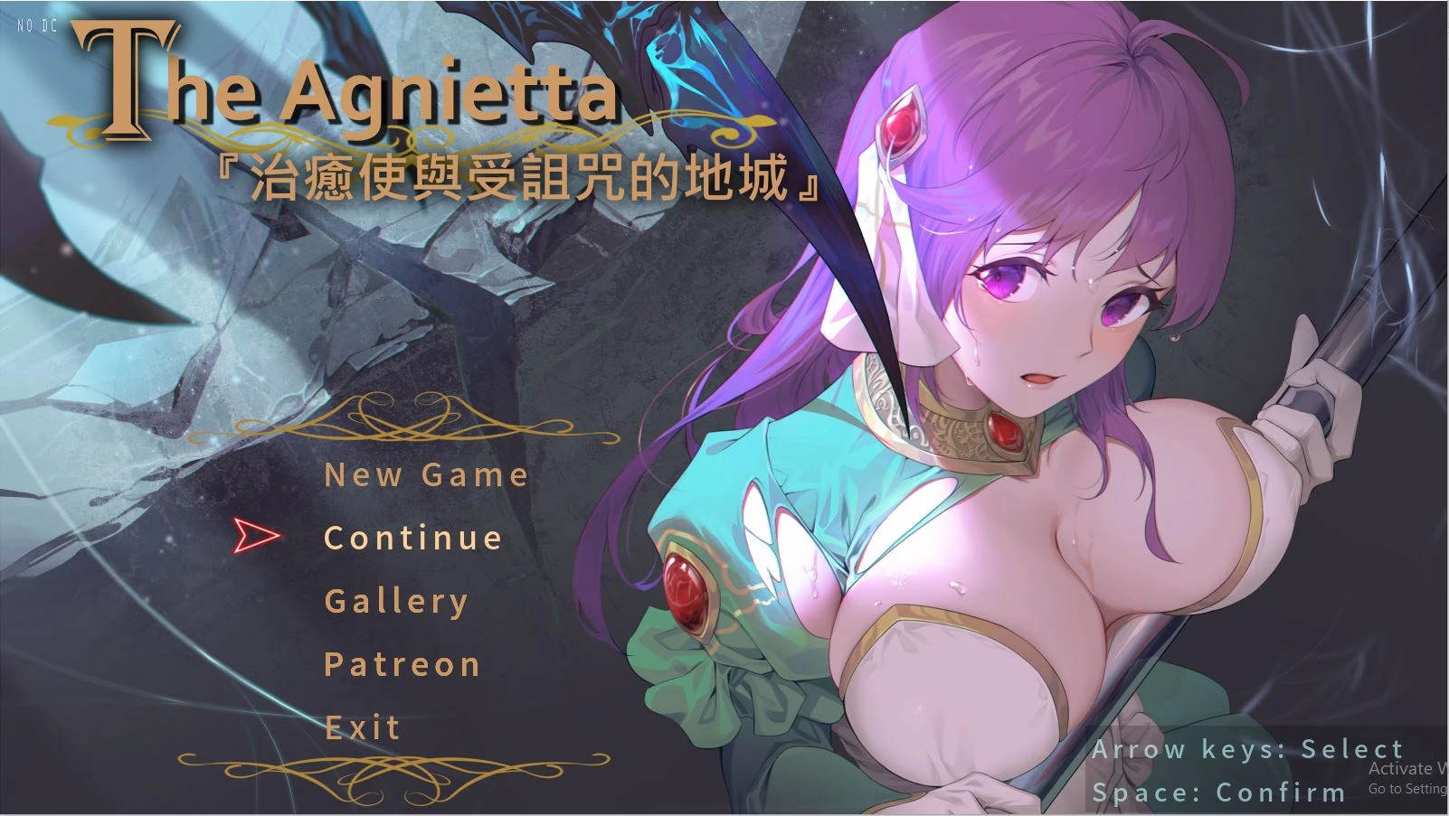 Download porn game — The Agnietta ~Healer and the Cursed Dungeon – New Final Version 1.05 (Full Game) [B-flat]