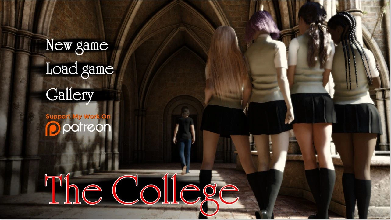 Descargar juego porno — The College – New Version 0.53.0 [Deva Games]