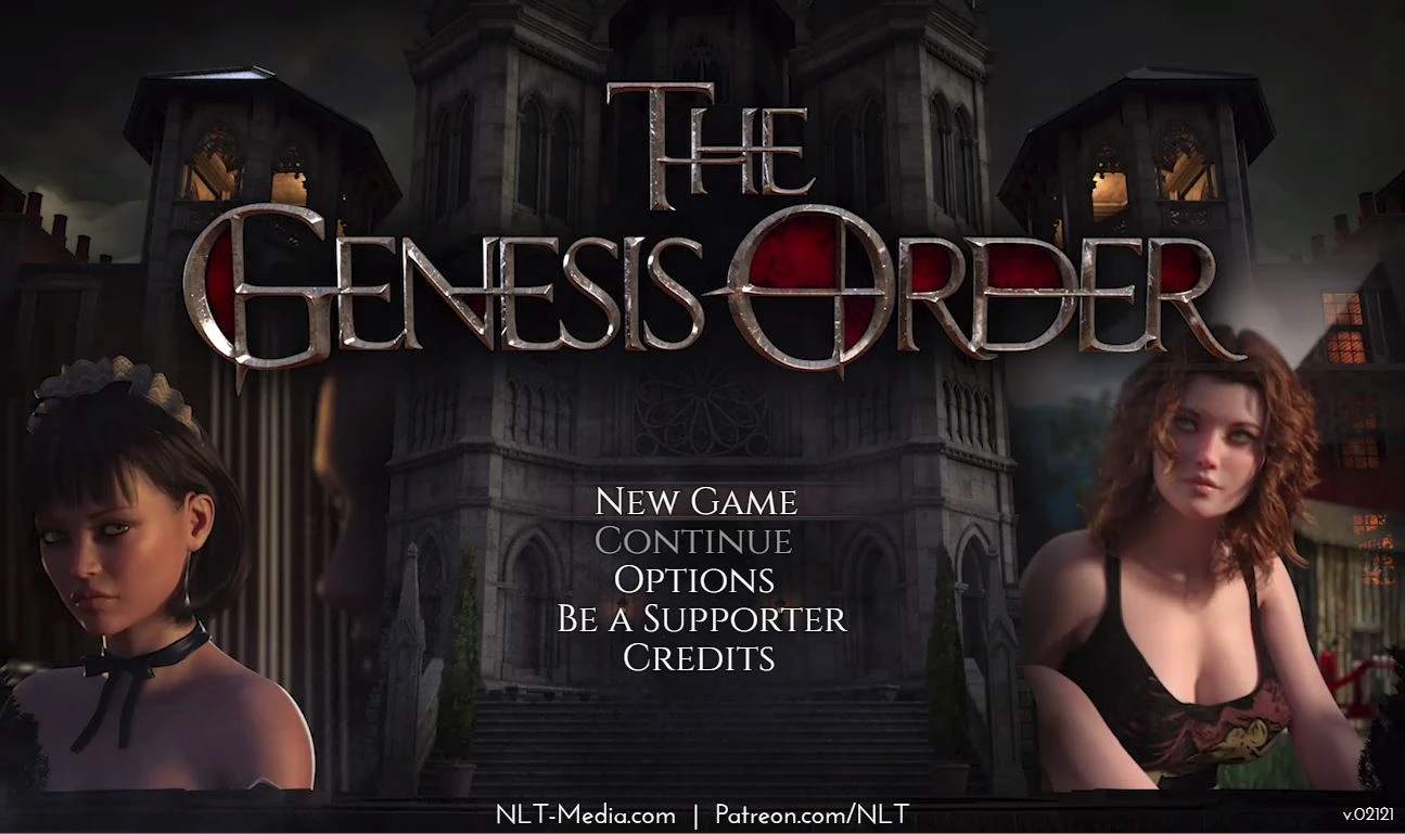 Download porn game — The Genesis Order – New Version 0.98031 [NLT Media]