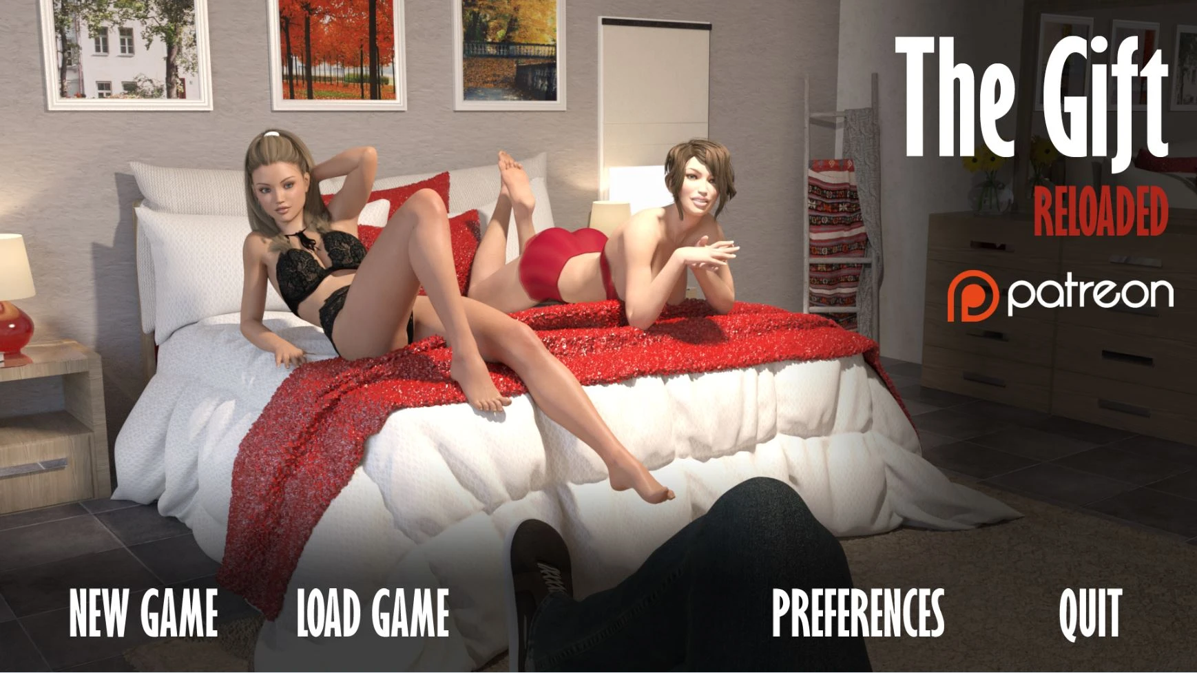 Download porn game — The Gift Reloaded – Version 0.08b [Mrzz]