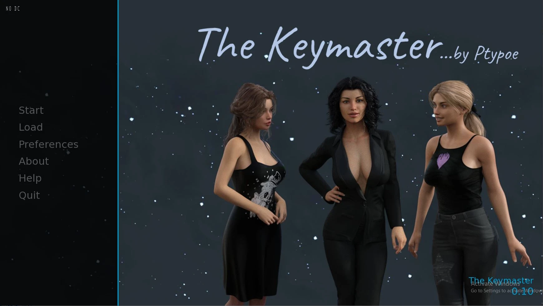 Download porn game — The Keymaster – New Version 1.0 [Ptypoe]