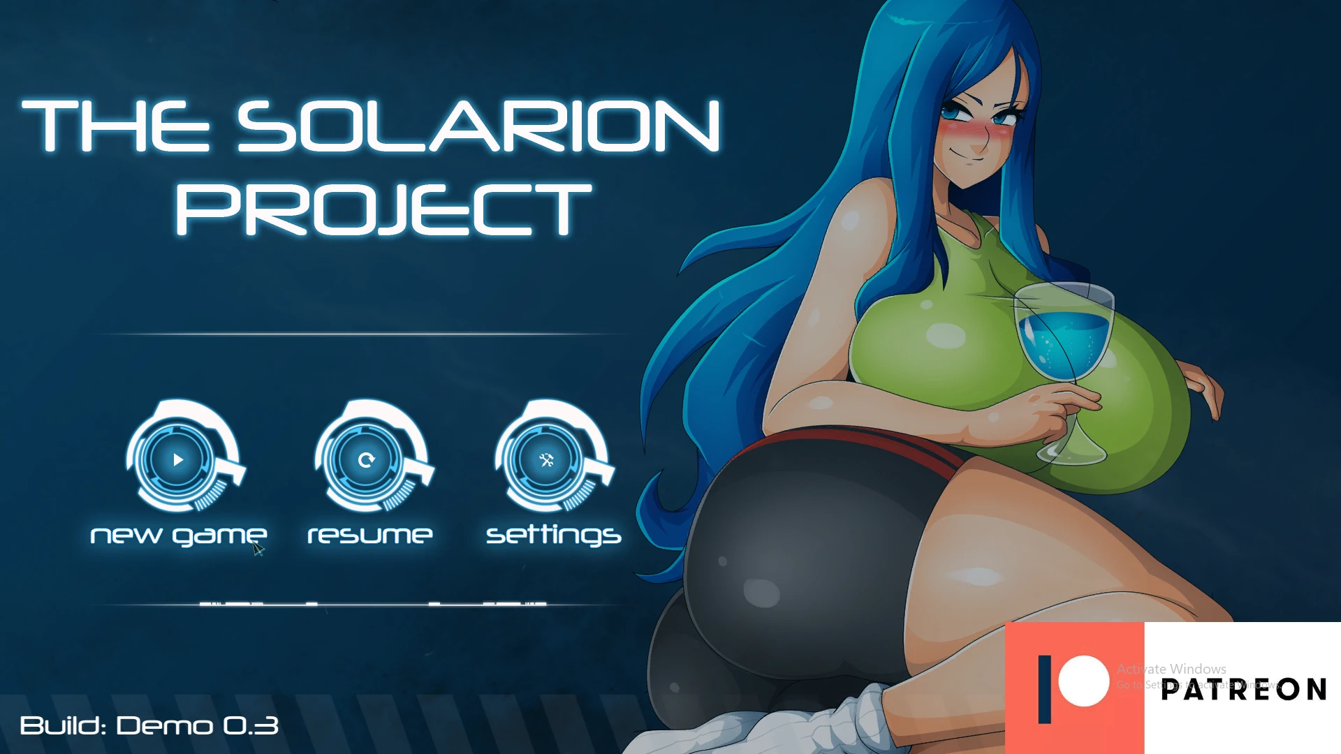 Download porn game — The Solarion Project – New Version 0.29.1a [Naughty Underworld]