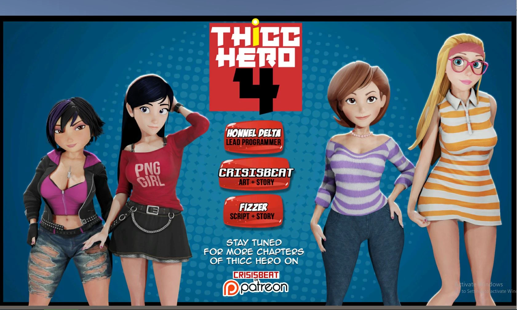 Download porn game — Thicc Hero 4 – Version 0.1 [Crisisbeat]