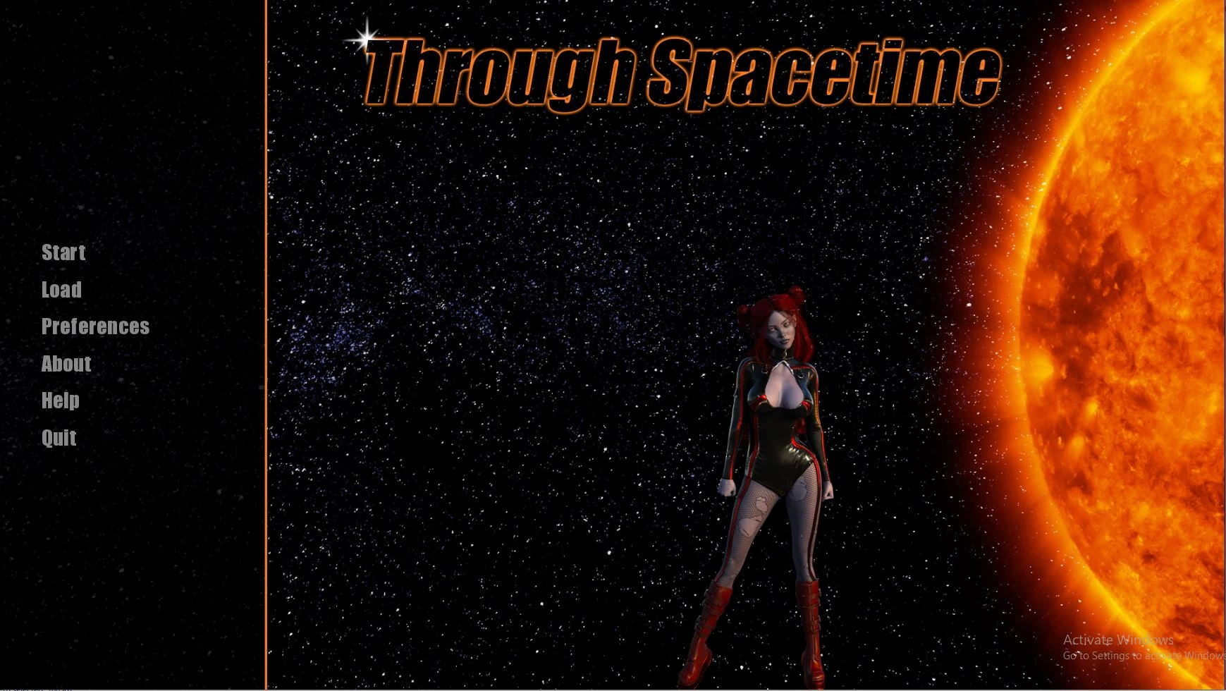 Download porn game — Through Spacetime – New Final Version 1.0 (Full Game) [Empiric]