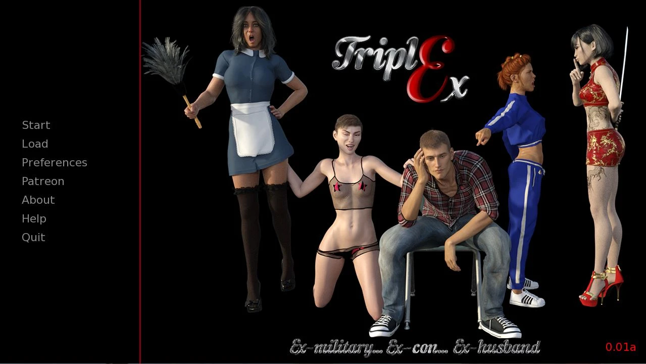 Download porn game — Triple Ex – New Version 0.22 [Azrayal]