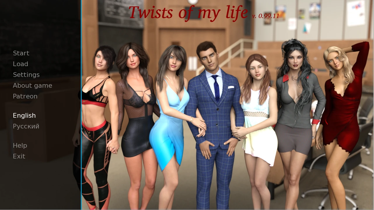 Download porn game — Twists of My Life – New Final Version 1.1.2 (Full Game) [Novel]