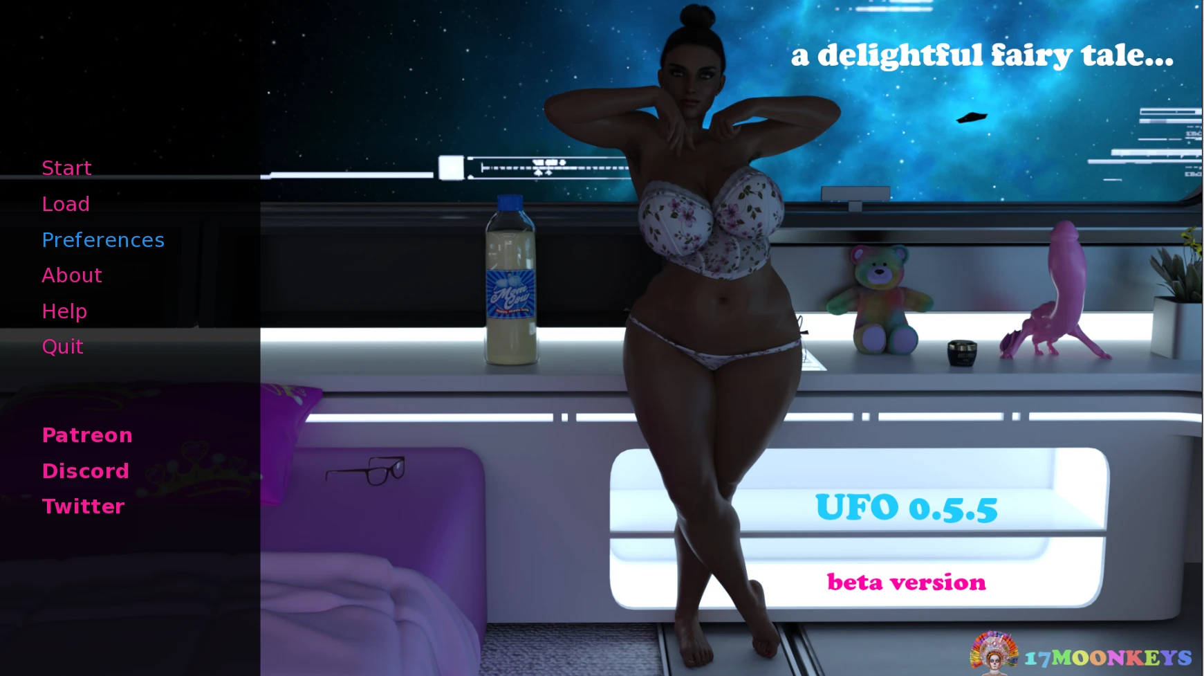 Descargar juego porno — UFO – Chapter 3 – New Version 0.6.0 [17MOONKEYS]