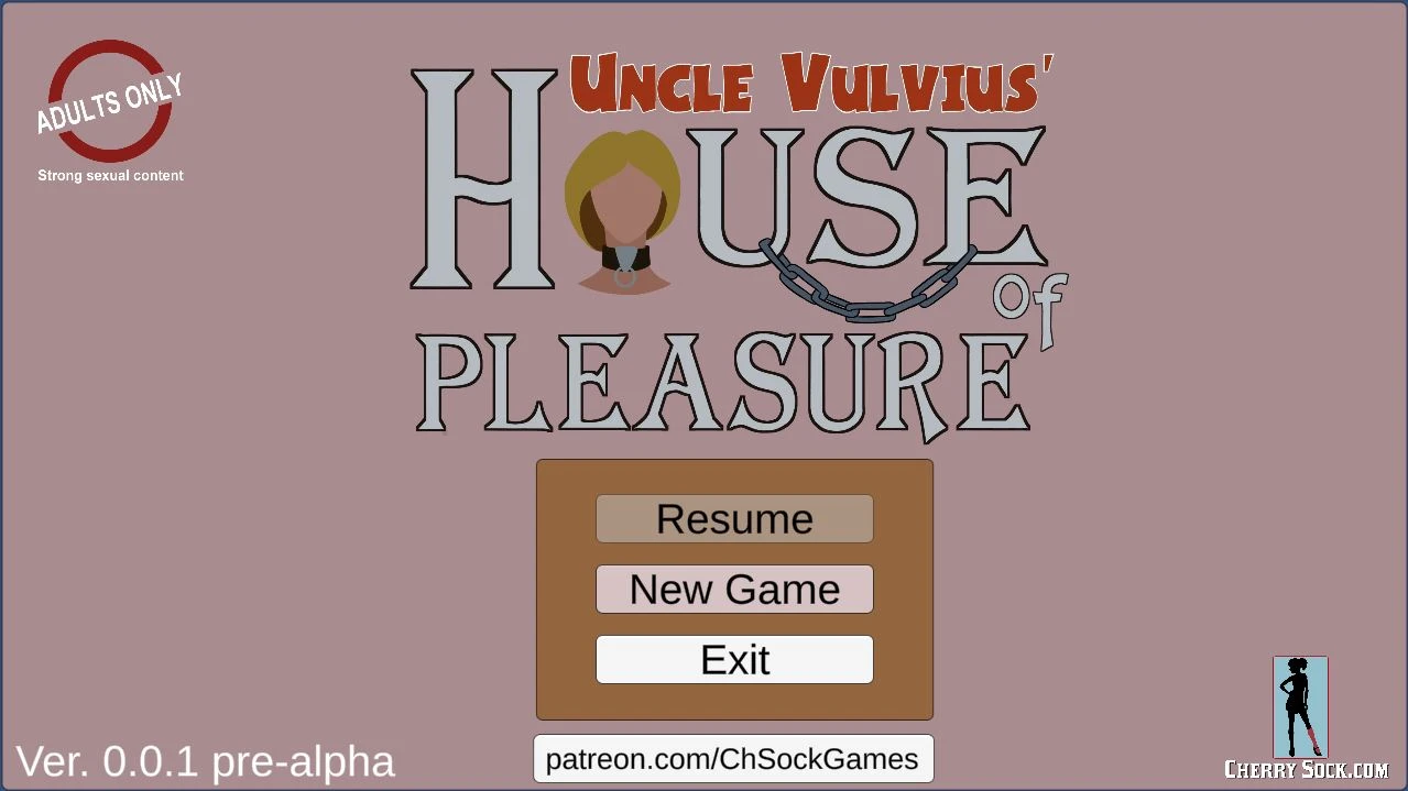 Download porn game — Uncle Vulvius’ House of Pleasure – New Version 0.14.1 [CherrySock]