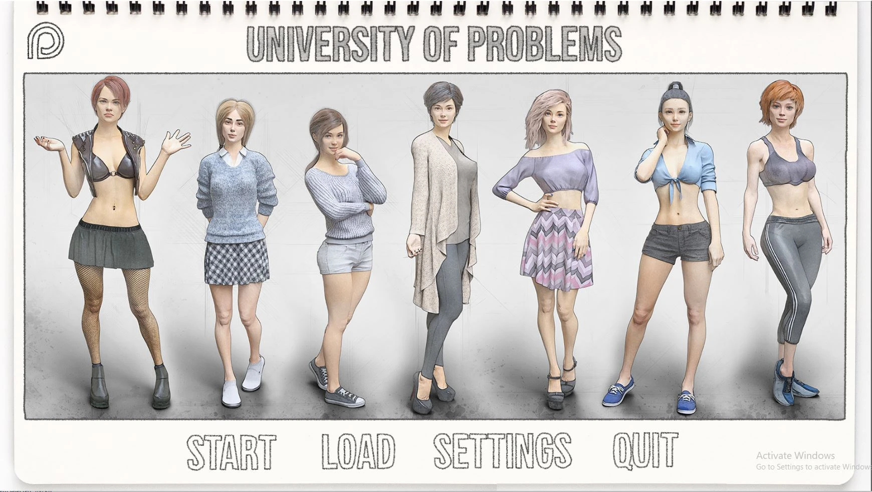 Download porn game — University of Problems – New Version 1.4.0 Extended [DreamNow]