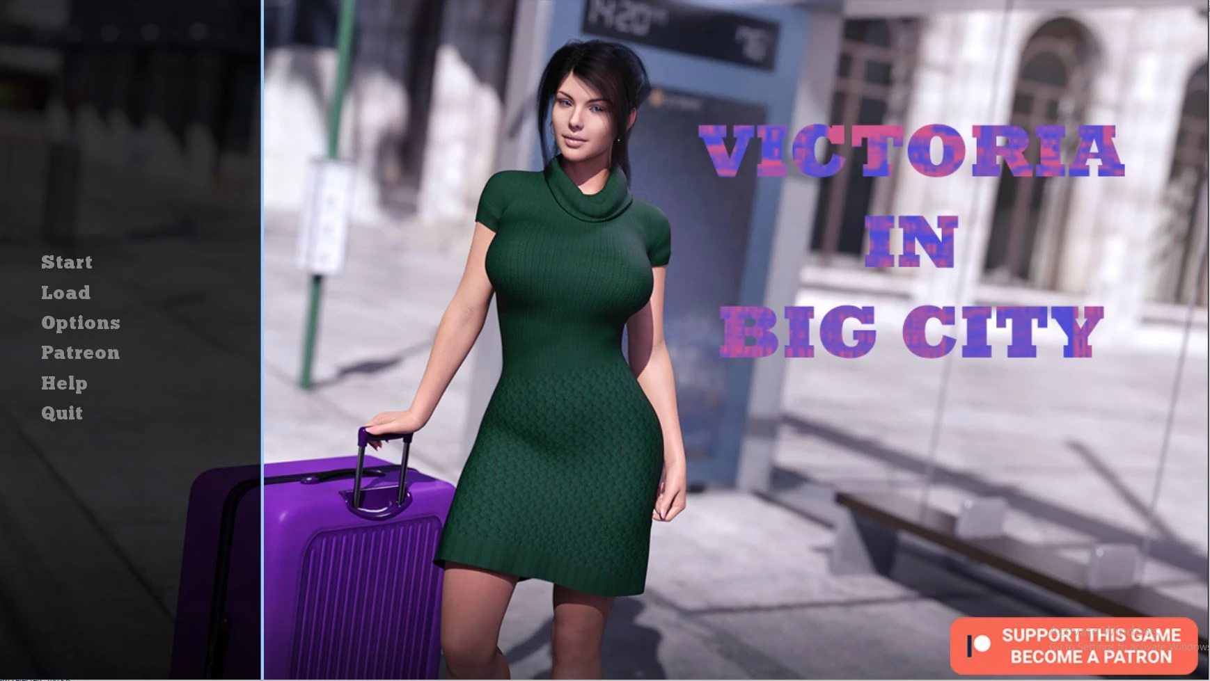 Pobierz grę porno — Victoria in Big City – New Version 0.55 [Groovers Games]