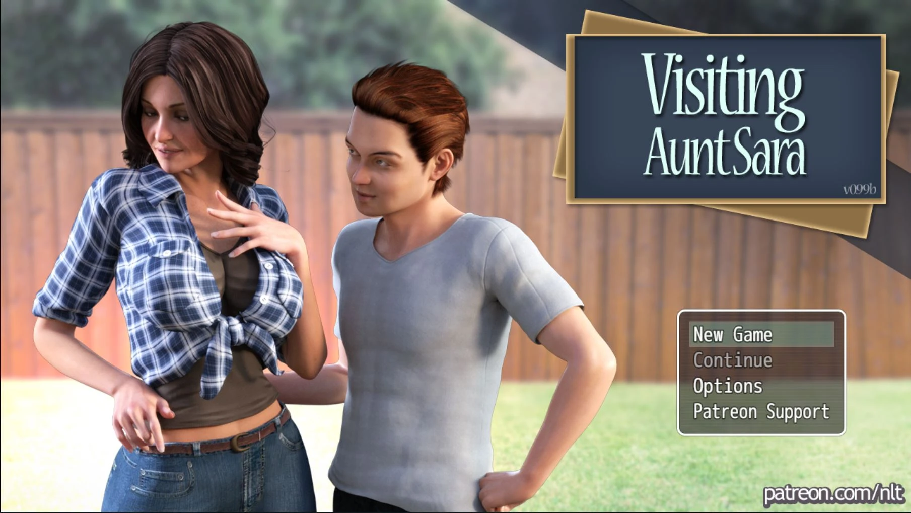 Download porn game — Visiting Aunt Sara – New Version 1.13 [NLT Media]