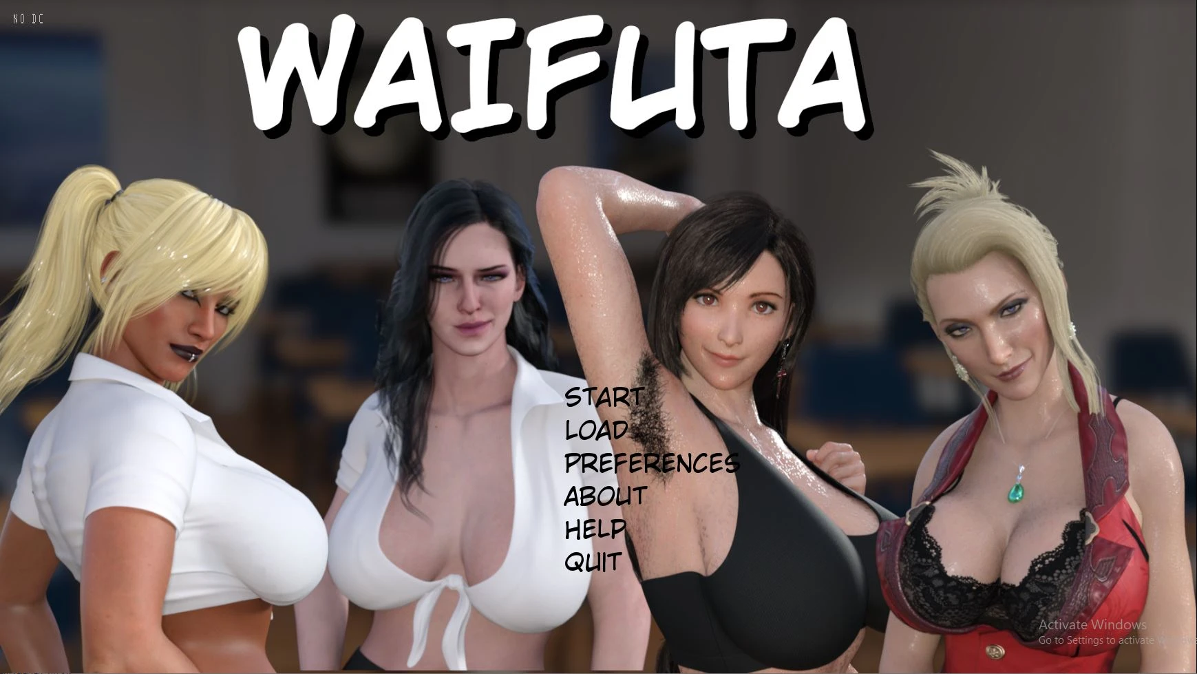 Download porn game — Waifuta – New Version 0.6 [Tiltproofno]