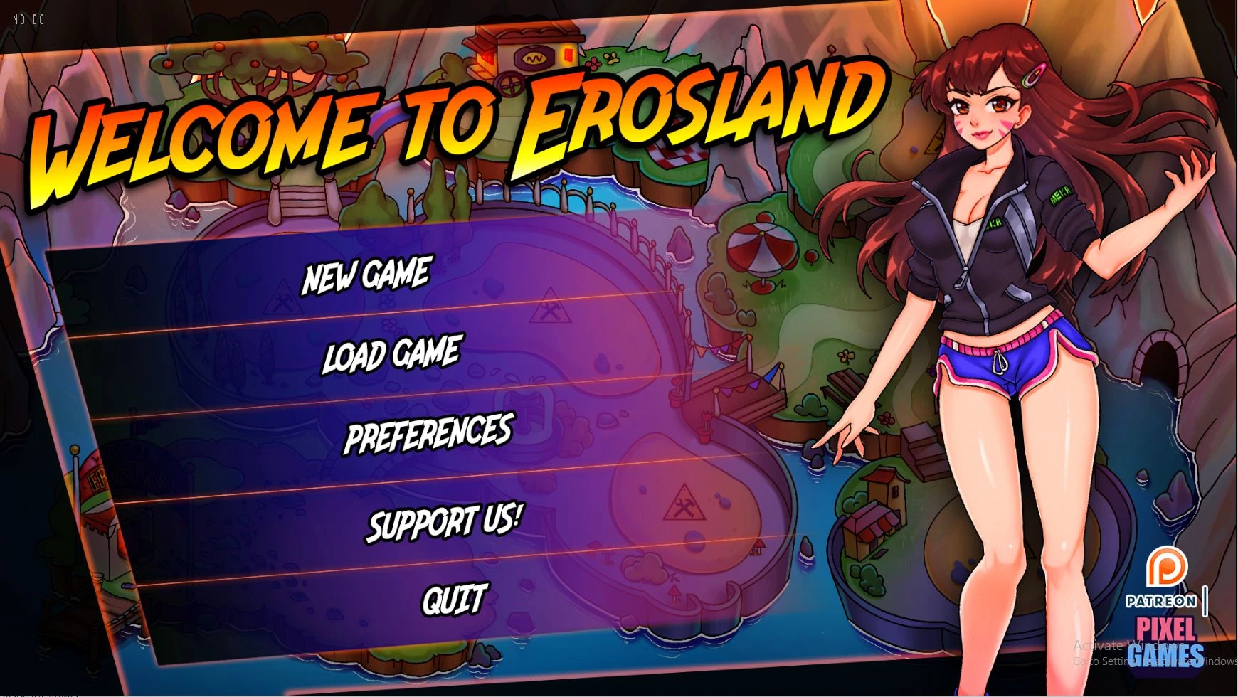 Descargar juego porno — Welcome to Erosland – New Version 0.0.12 [PiXel Games]