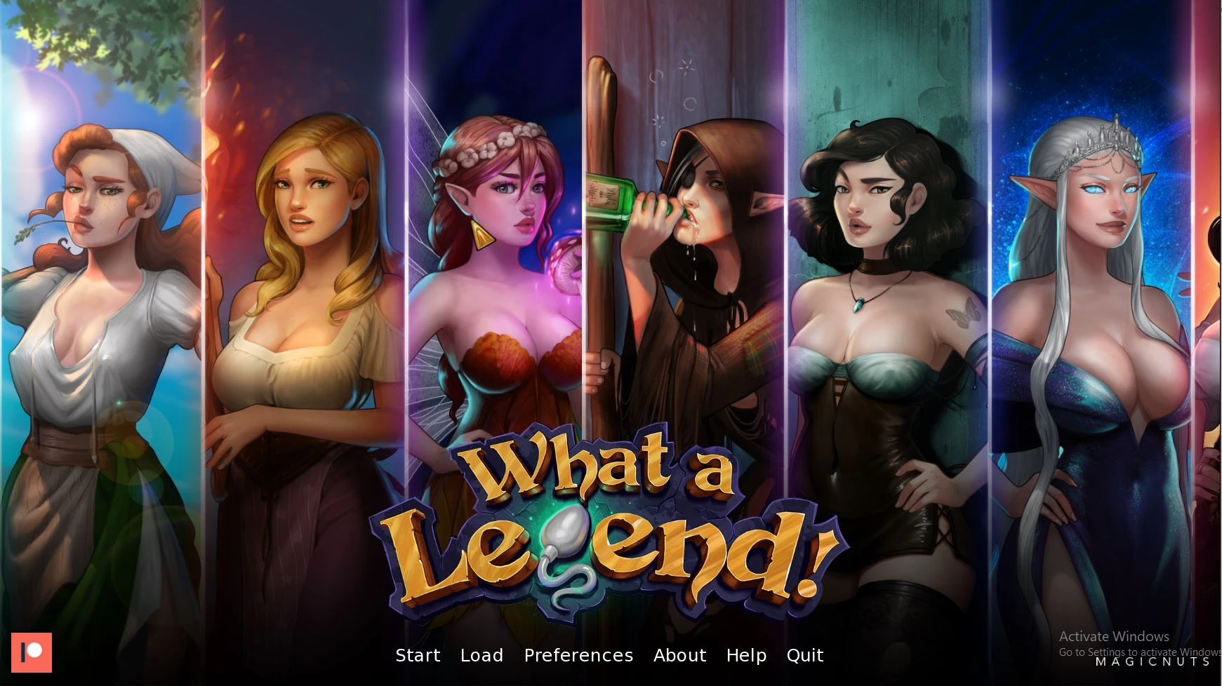 Descargar juego porno — What a Legend! – New Version 0.6 [MagicNuts]