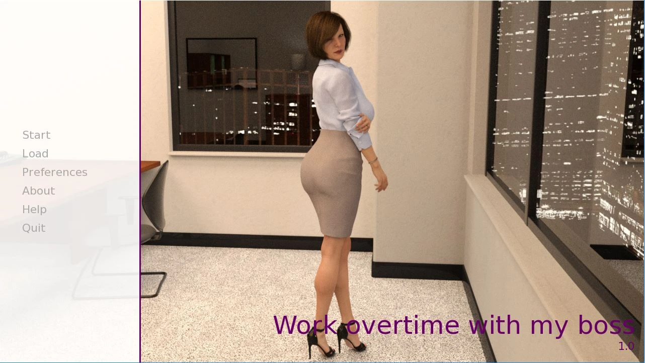 Descargar juego porno — Work Overtime With My Boss – Full Mini-Game [Skirtization]