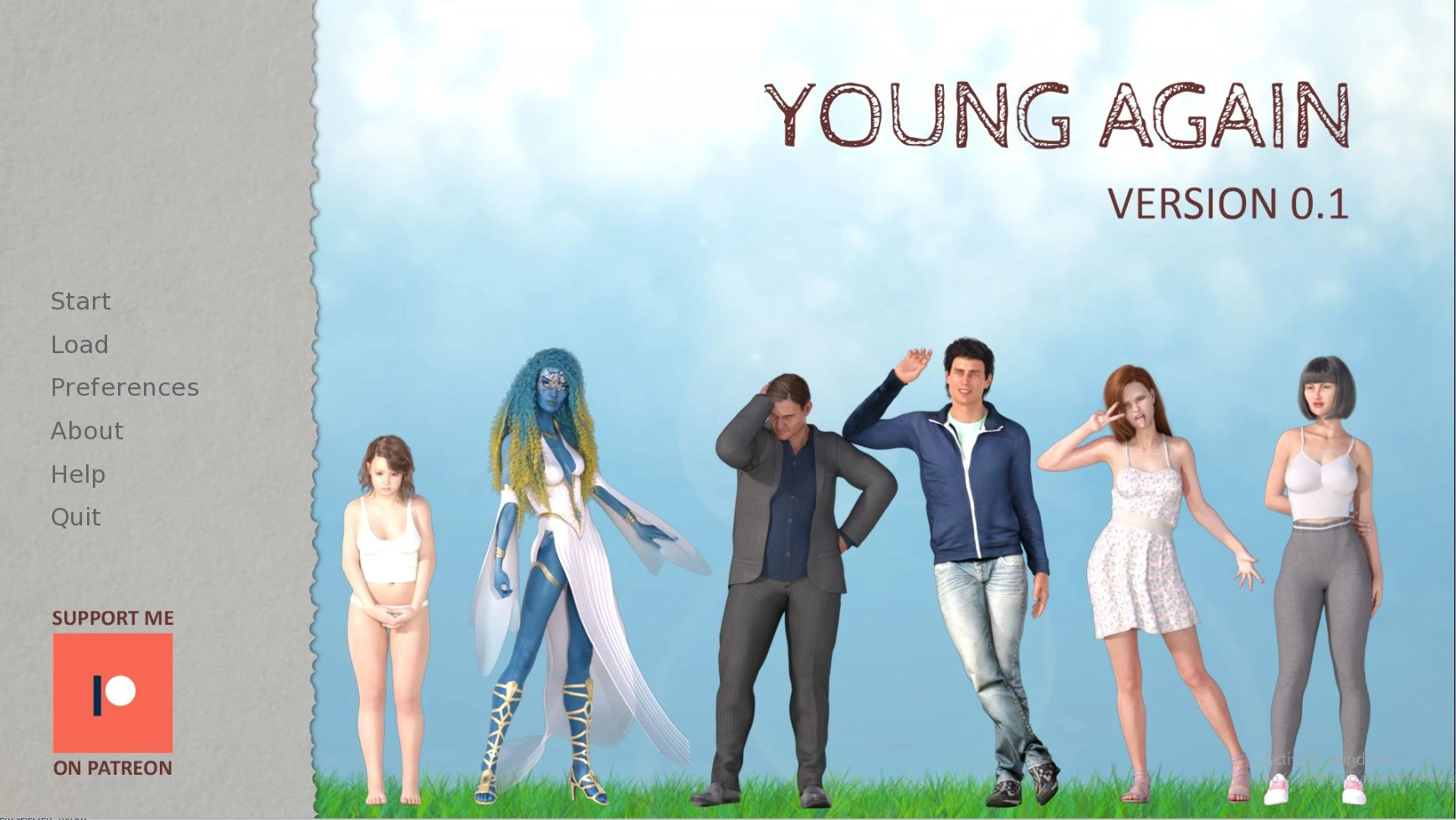 Download porn game — Young Again – Season 2 – New Chapter 5 [Zargon_games]